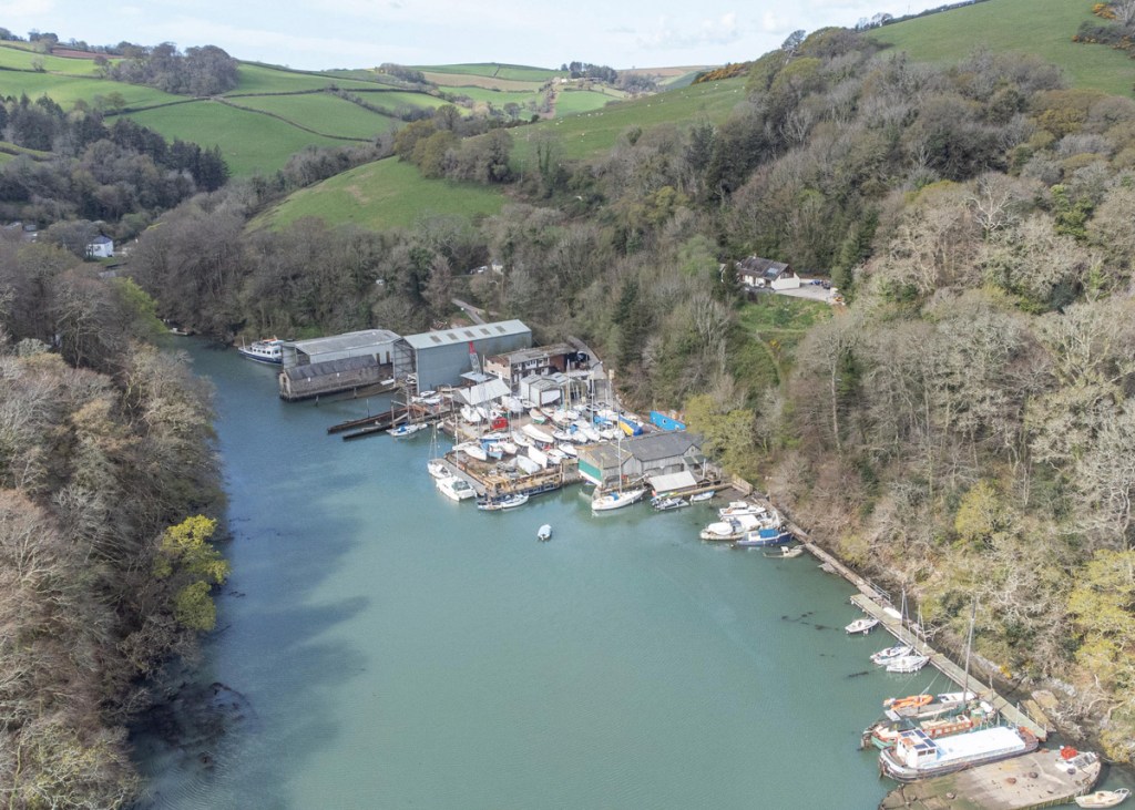 Creekside Boatyard
Dartmouth Devon, OIEO: £1,000,000